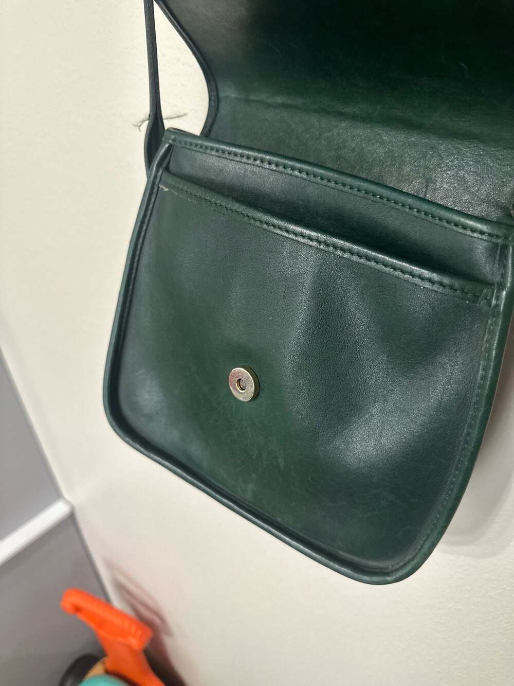 Authentic Coach Lindsey Handbag in Green Color with mini wallet
No 301 - Picture 6 of 16